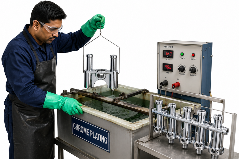 Chrome plating