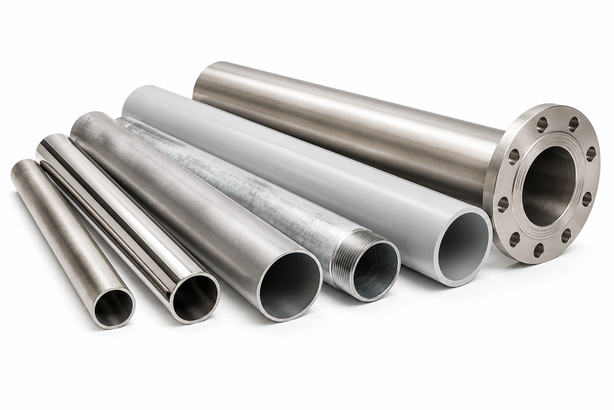 Industrial pipes