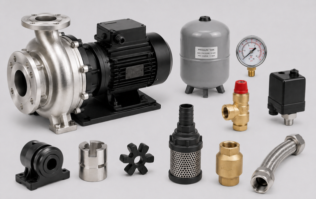 Pumps and accessories
