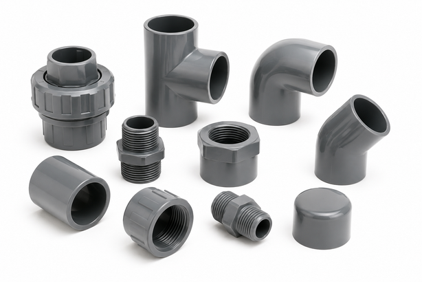 PVC fittings
