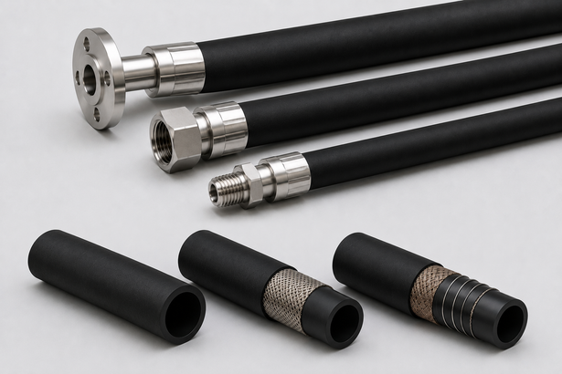 Rubber hoses