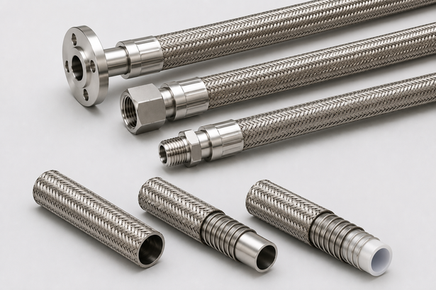 Stainless steel hose assemblies
